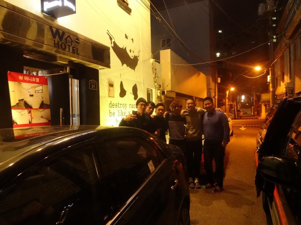 W Mini Hotel Dongdaemoon سيول المظهر الخارجي الصورة