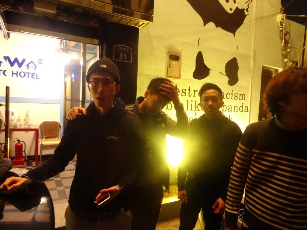 W Mini Hotel Dongdaemoon سيول المظهر الخارجي الصورة