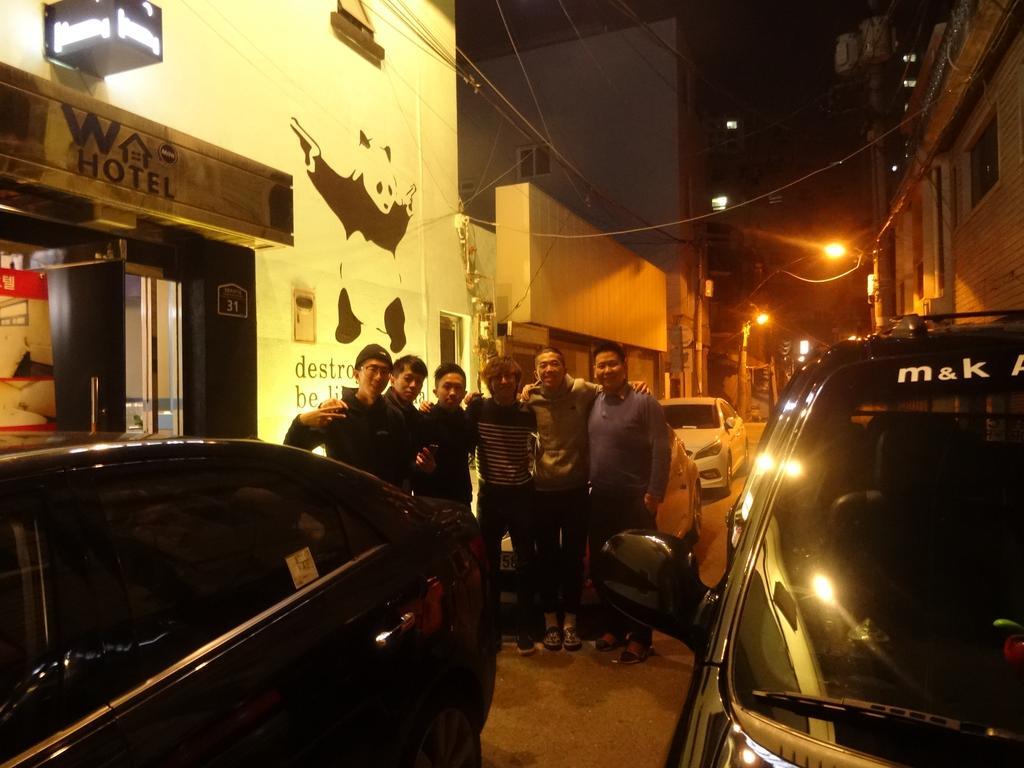W Mini Hotel Dongdaemoon سيول المظهر الخارجي الصورة