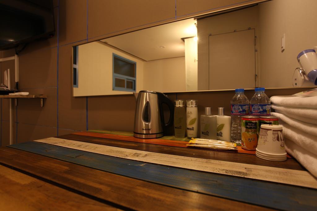 W Mini Hotel Dongdaemoon سيول المظهر الخارجي الصورة