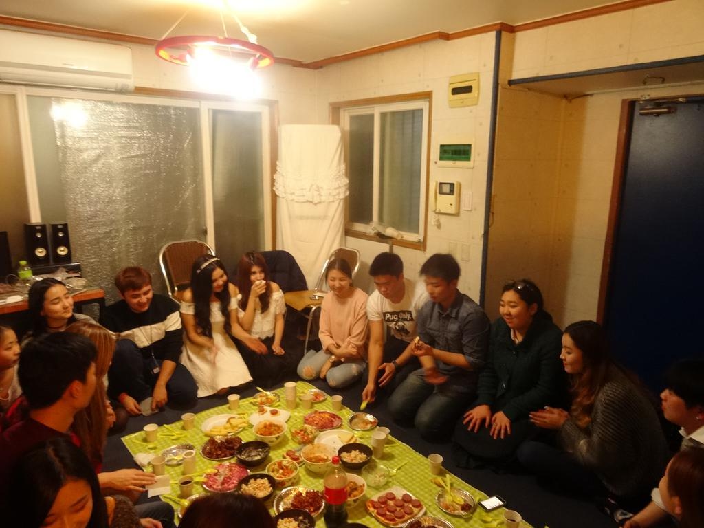 W Mini Hotel Dongdaemoon سيول المظهر الخارجي الصورة