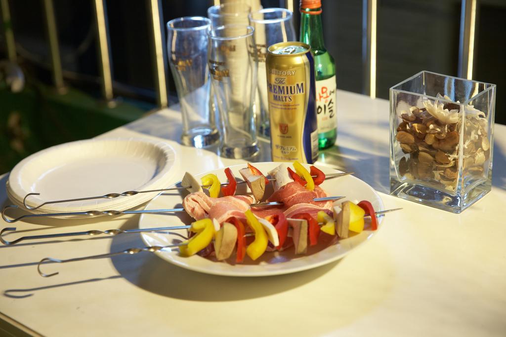 W Mini Hotel Dongdaemoon سيول المظهر الخارجي الصورة