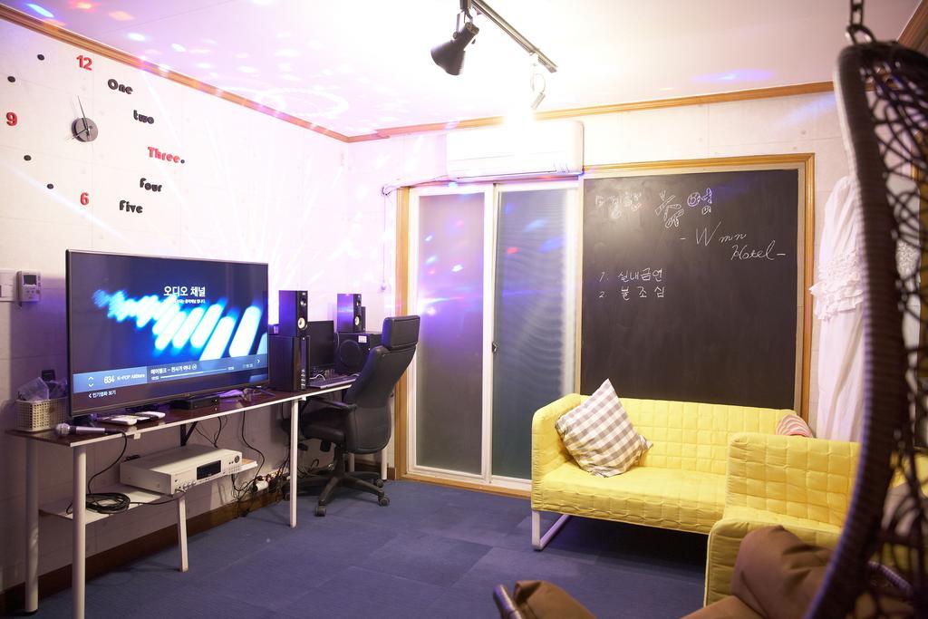 W Mini Hotel Dongdaemoon سيول المظهر الخارجي الصورة