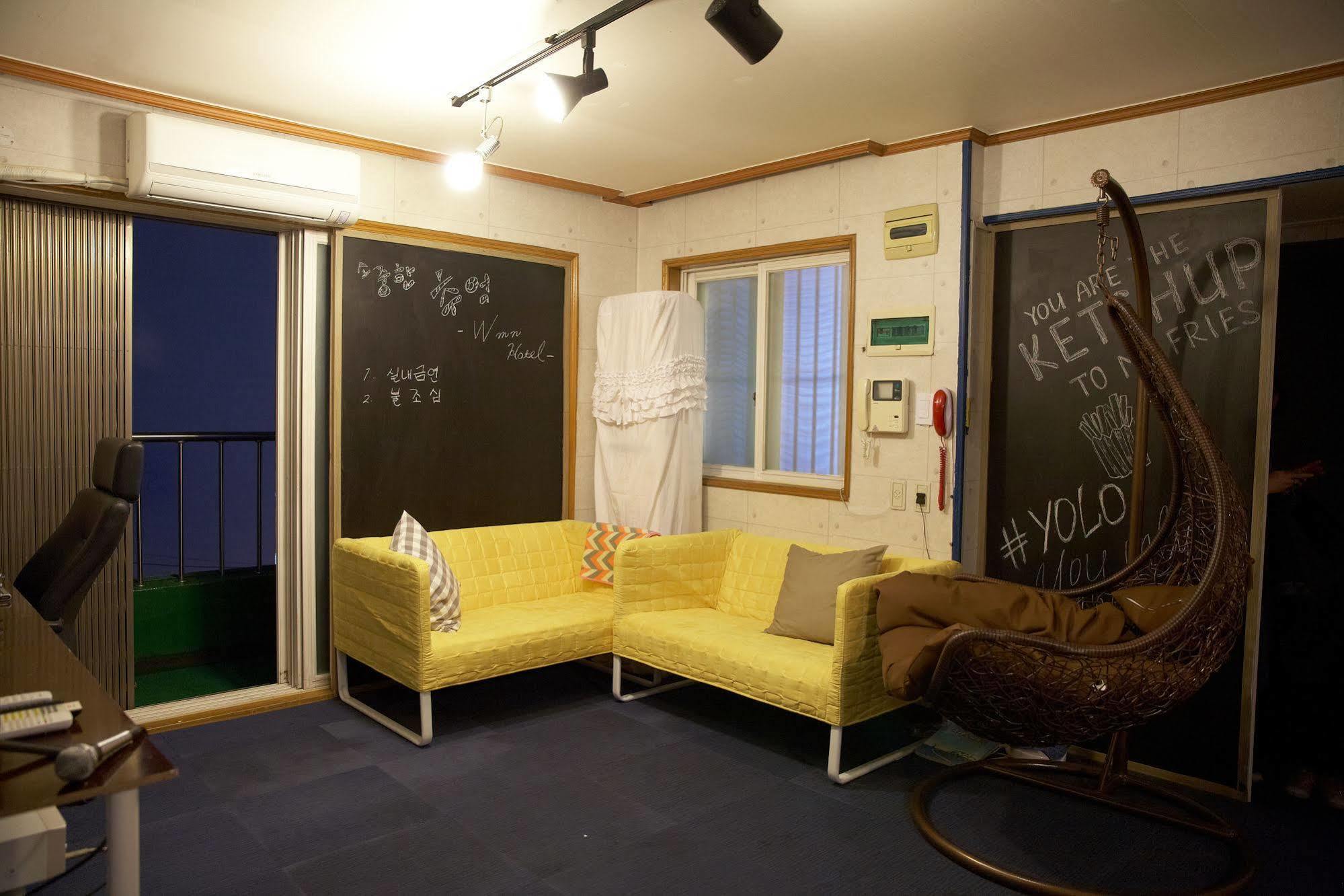 W Mini Hotel Dongdaemoon سيول المظهر الخارجي الصورة